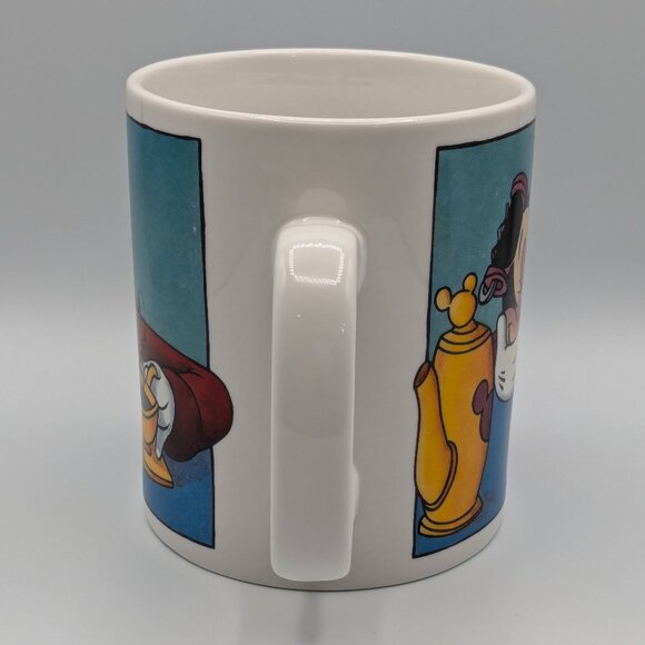 Disney Jumbo Tired Sleepy Minnie Mouse Mug - Picture 4 of 8